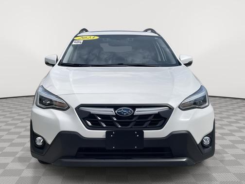 Crystal White Pearl 2023 Subaru Crosstrek Limited