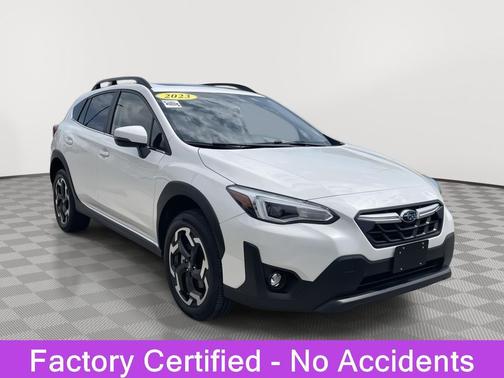 Crystal White Pearl 2023 Subaru Crosstrek Limited