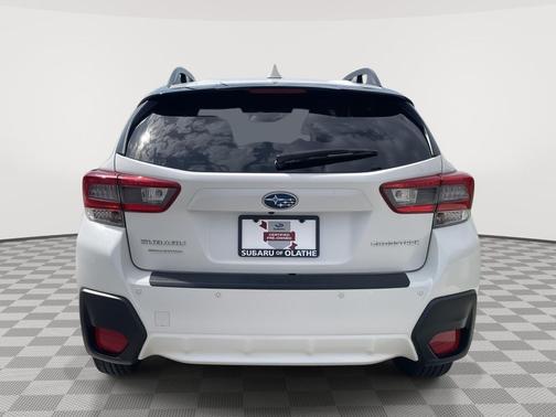 Crystal White Pearl 2023 Subaru Crosstrek Limited