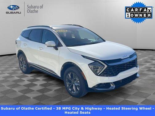 2025 Kia Sportage Hybrid SX-Prestige