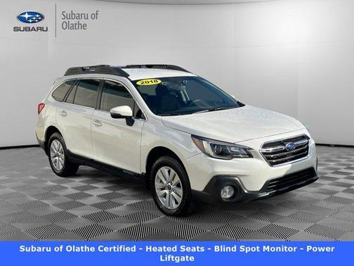 2018 Subaru Outback 2.5i Premium