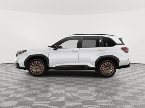 Crystal White Pearl 2026 Subaru Forester Sport