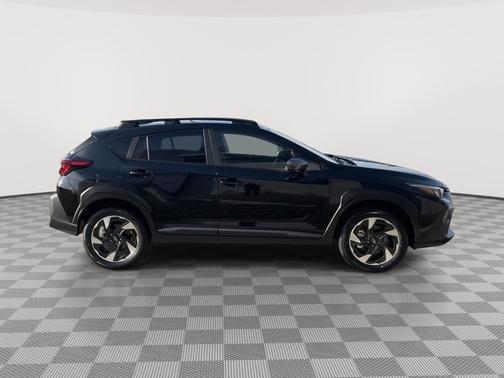 Crystal Black Silica 2026 Subaru Crosstrek Limited