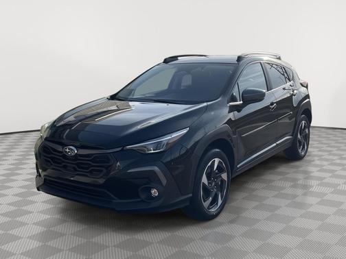 Crystal Black Silica 2026 Subaru Crosstrek Limited
