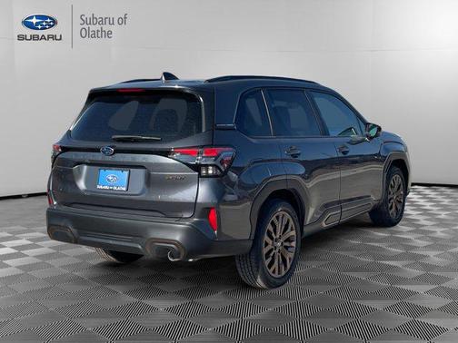 2026 Subaru Forester Sport
