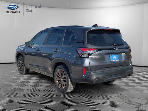 2026 Subaru Forester Sport