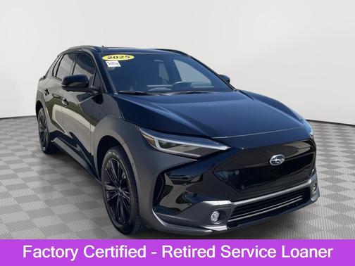 Galactic Black 2025 Subaru Solterra Touring