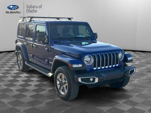 2020 Jeep Wrangler Unlimited Sahara