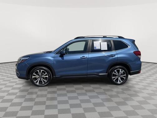 Horizon Blue Pearl 2019 Subaru Forester Limited