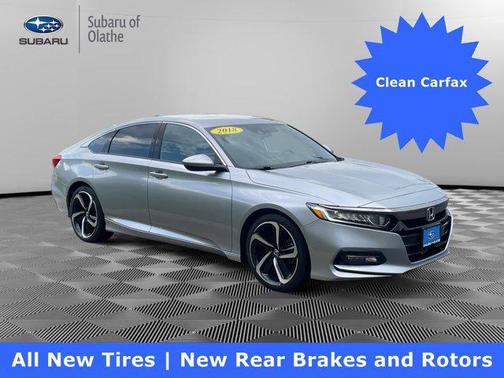 2018 Honda Accord Sport