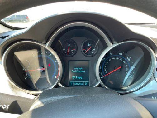 2012 Chevrolet Cruze LS