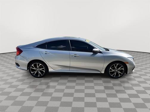 Lunar Silver Metallic 2019 Honda Civic Sport