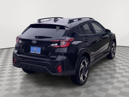 Crystal Black Silica 2026 Subaru Crosstrek Hybrid Base
