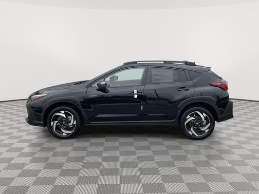 Crystal Black Silica 2026 Subaru Crosstrek Hybrid Base