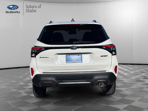 2026 Subaru Forester Sport