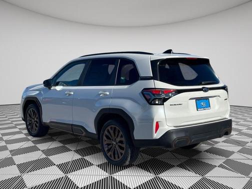 2026 Subaru Forester Sport