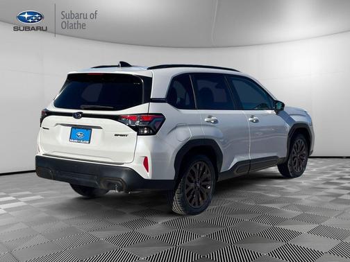 2026 Subaru Forester Sport