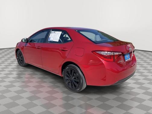 Barcelona Red Metallic 2018 Toyota Corolla LE