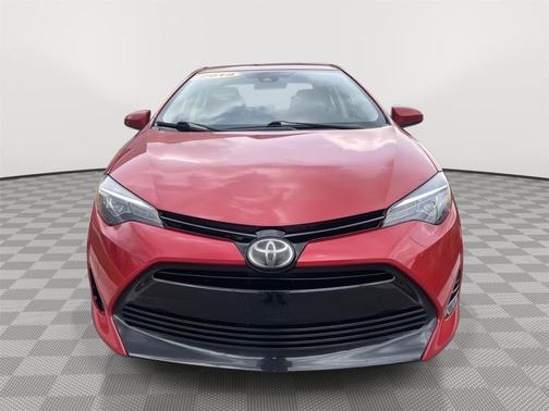 Barcelona Red Metallic 2018 Toyota Corolla LE