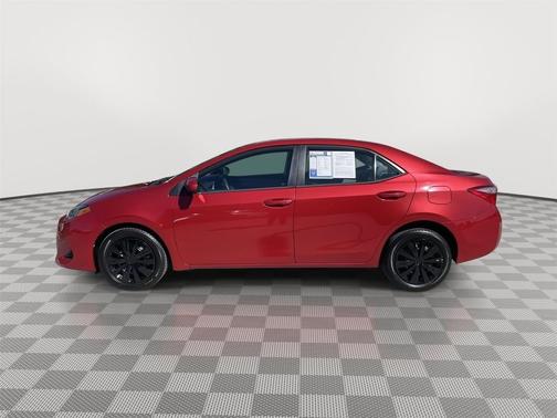 Barcelona Red Metallic 2018 Toyota Corolla LE