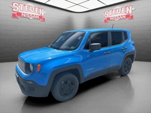 2015 Jeep Renegade Sport