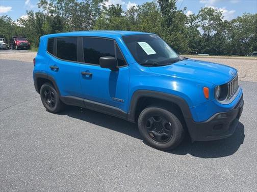 2015 Jeep Renegade Sport