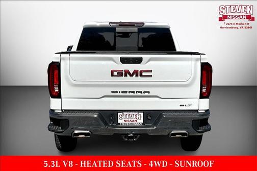 2021 GMC Sierra 1500 SLT