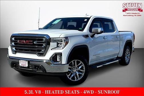 2021 GMC Sierra 1500 SLT