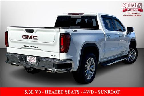 2021 GMC Sierra 1500 SLT