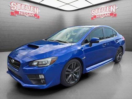 2016 Subaru WRX Limited