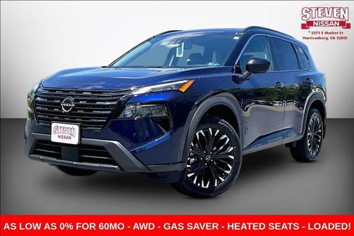 Deep Ocean Blue Pearl 2026 Nissan Rogue Dark Armor