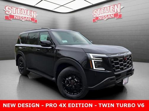 2025 Nissan Armada PRO-4X 4WD