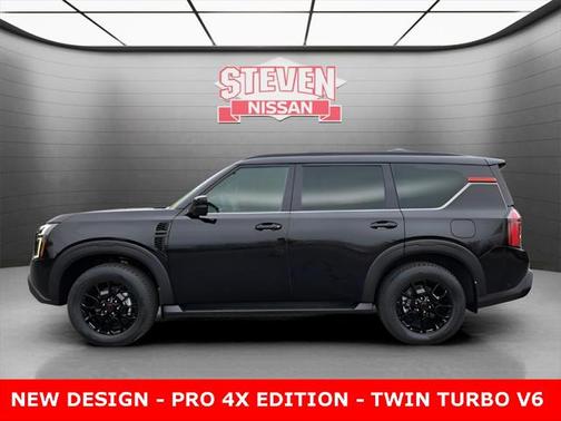 2025 Nissan Armada PRO-4X 4WD