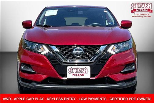 Scarlet 2021 Nissan Rogue Sport S