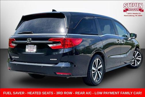 Crystal Black Pearl 2021 Honda Odyssey Touring