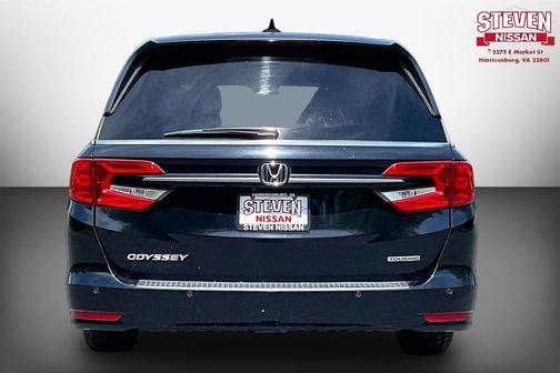 Crystal Black Pearl 2021 Honda Odyssey Touring