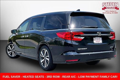 Crystal Black Pearl 2021 Honda Odyssey Touring