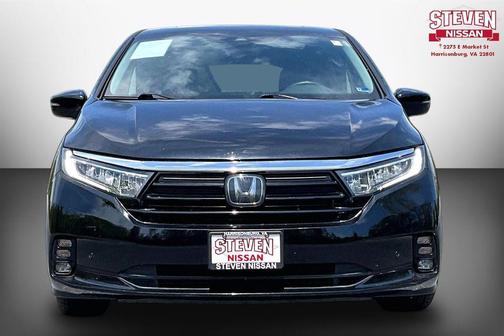 Crystal Black Pearl 2021 Honda Odyssey Touring