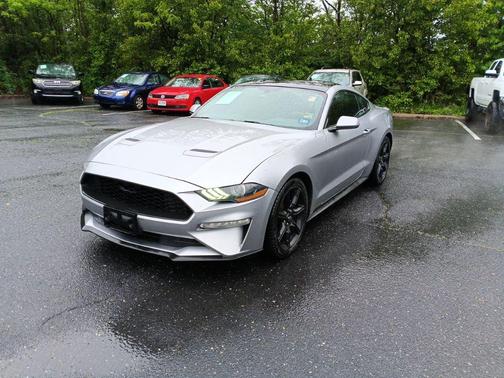 Silver Metallic 2020 Ford Mustang EcoBoost