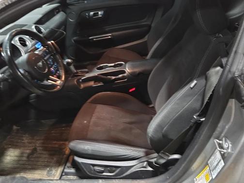 Silver Metallic 2020 Ford Mustang EcoBoost
