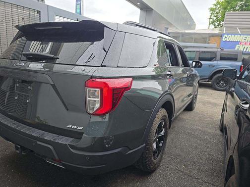 Green Metallic 2023 Ford Explorer Timberline