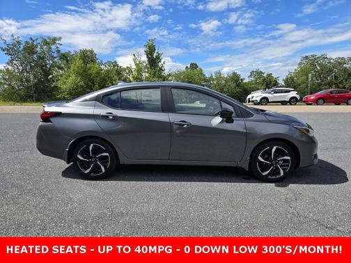 2025 Nissan Versa 1.6 S