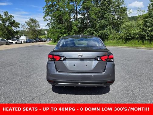 2025 Nissan Versa 1.6 S