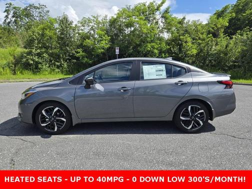 2025 Nissan Versa 1.6 S