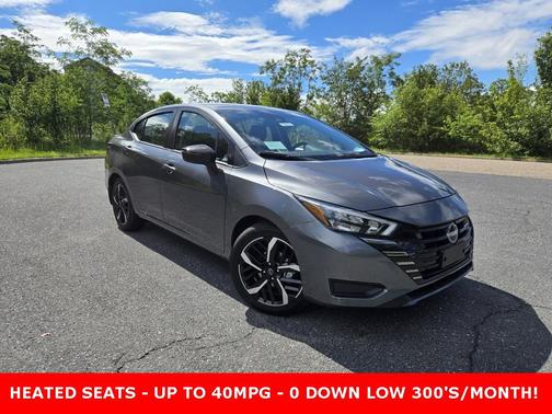 2025 Nissan Versa 1.6 S