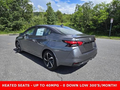 2025 Nissan Versa 1.6 S