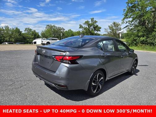 2025 Nissan Versa 1.6 S