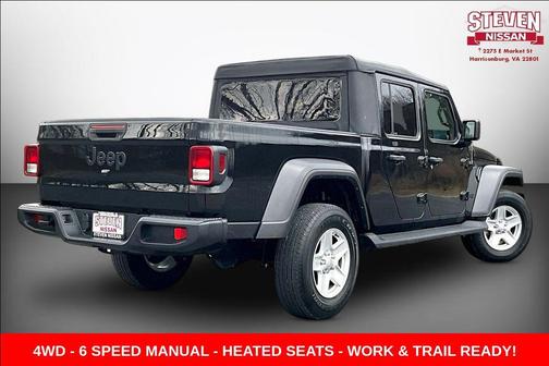 2023 Jeep Gladiator Sport S