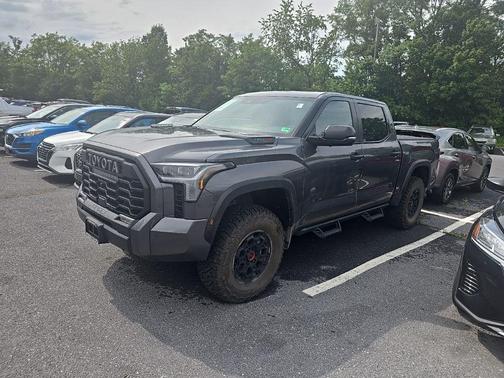 Magnetic Gray Metallic 2025 Toyota Tundra Hybrid TRD Pro