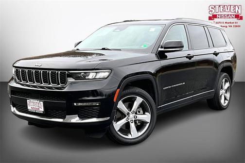 2021 Jeep Grand Cherokee L Limited